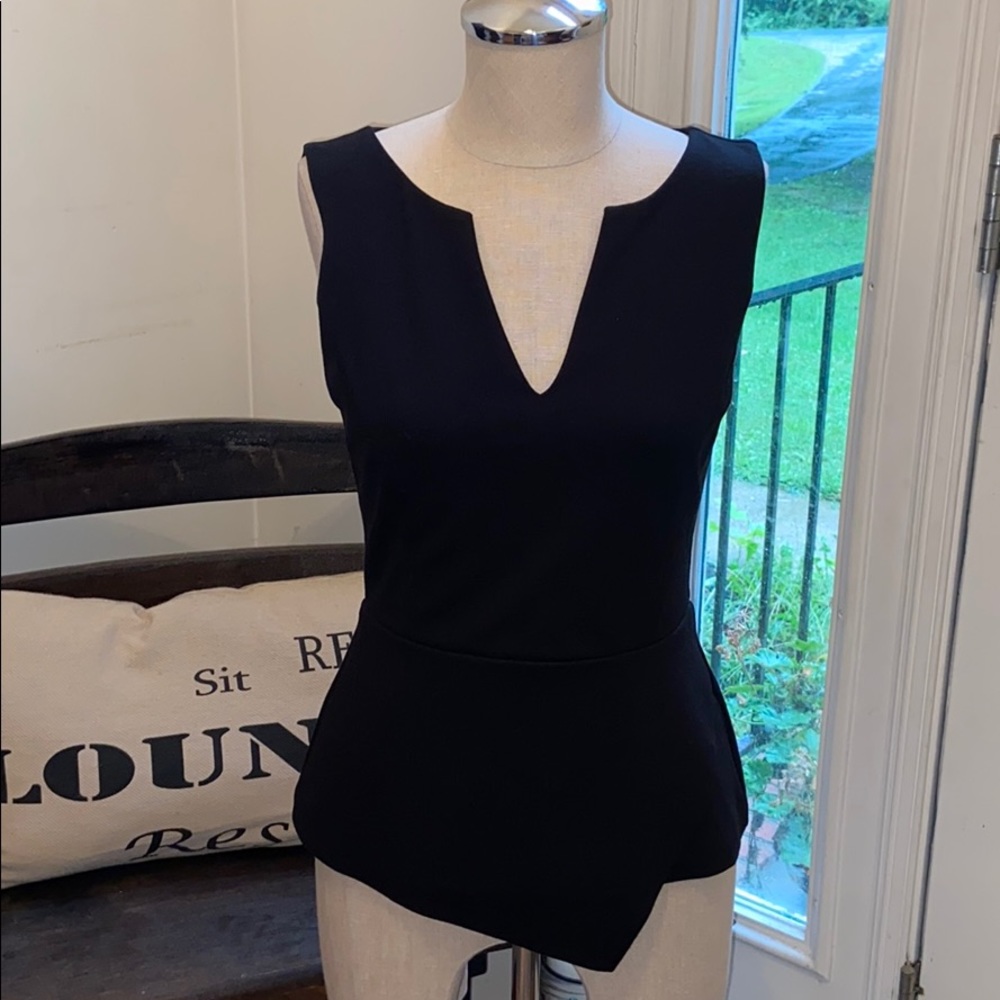 WHBM Peplum top